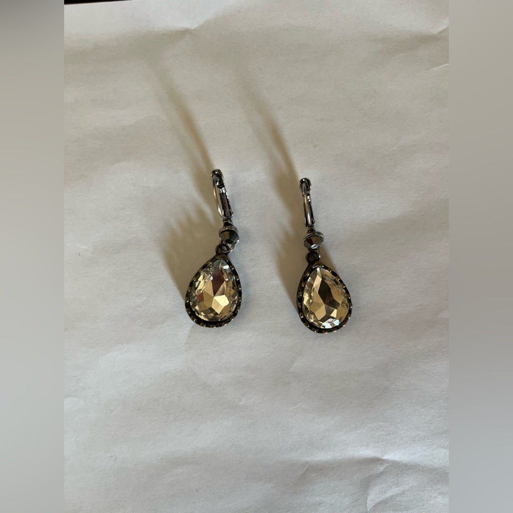 Teardrop  Earrings